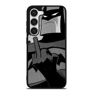 BATMAN MIDDLE FINGER Samsung Galaxy S23 Case BATMAN MIDDLE FINGER Samsung Galaxy S23 Case
