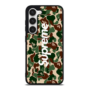 BAPE CAMO SUPREME Samsung Galaxy S23 Case BAPE CAMO SUPREME Samsung Galaxy S23 Case