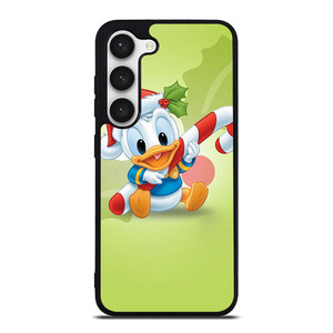 BABY DONALD DUCK CHRISTMAS Samsung Galaxy S23 Case BABY DONALD DUCK CHRISTMAS Samsung Galaxy S23 Case