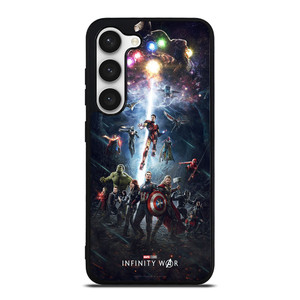 AVENGERS INFINITY WAR Samsung Galaxy S23 Case AVENGERS INFINITY WAR Samsung Galaxy S23 Case