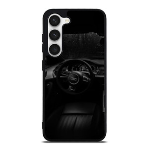 AUDI CAR INTERIOR Samsung Galaxy S23 Case AUDI CAR INTERIOR Samsung Galaxy S23 Case