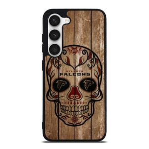 ATLANTA FALCONS SKULL Samsung Galaxy S23 Case ATLANTA FALCONS SKULL Samsung Galaxy S23 Case