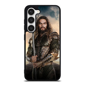 AQUAMAN DC JASON MOMOA Samsung Galaxy S23 Case AQUAMAN DC JASON MOMOA Samsung Galaxy S23 Case