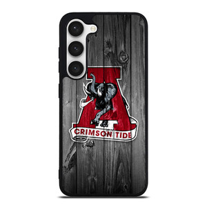 ALABAMA CRIMSON TIDE WOODEN Samsung Galaxy S23 Case ALABAMA CRIMSON TIDE WOODEN Samsung Galaxy S23 Case