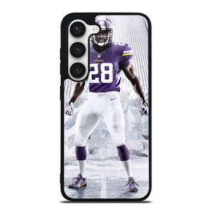 ADRIAN PETERSON MINNESOTA VIKINGS Samsung Galaxy S23 Case ADRIAN PETERSON MINNESOTA VIKINGS Samsung Galaxy S23 Case