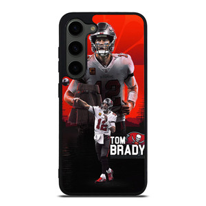 TOM BRADY TAMPA BAY BUCCANEERS Samsung Galaxy S23 Plus Case TOM BRADY TAMPA BAY BUCCANEERS Samsung Galaxy S23 Plus Case