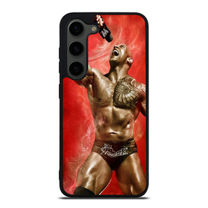 THE ROCK WWE CHAMPIONS 2 Samsung Galaxy S23 Plus Case THE ROCK WWE CHAMPIONS 2 Samsung Galaxy S23 Plus Case