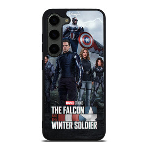 THE FALCON AND THE WINTER SOLDIER Samsung Galaxy S23 Plus Case THE FALCON AND THE WINTER SOLDIER Samsung Galaxy S23 Plus Case