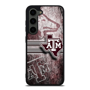TEXAS A&M AGGIE LOGO Samsung Galaxy S23 Plus Case TEXAS A&M AGGIE LOGO Samsung Galaxy S23 Plus Case