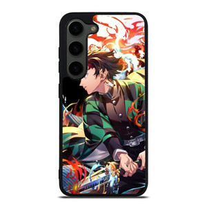TANJIRO KAMADO DEMON SLAYER Samsung Galaxy S23 Plus Case TANJIRO KAMADO DEMON SLAYER Samsung Galaxy S23 Plus Case