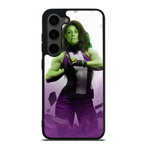 SHE HULK MARVEL 2 Samsung Galaxy S23 Plus Case SHE HULK MARVEL 2 Samsung Galaxy S23 Plus Case