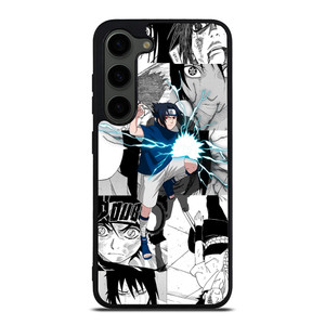 SASUKE UCHIHA COLLAGE 3 Samsung Galaxy S23 Plus Case SASUKE UCHIHA COLLAGE 3 Samsung Galaxy S23 Plus Case