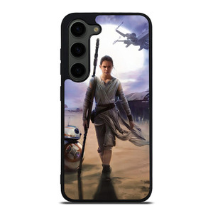 REY SCAVENGER STAR WARS Samsung Galaxy S23 Plus Case REY SCAVENGER STAR WARS Samsung Galaxy S23 Plus Case