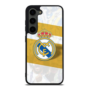 REAL MADRID LOGO 3 Samsung Galaxy S23 Plus Case REAL MADRID LOGO 3 Samsung Galaxy S23 Plus Case
