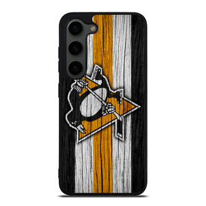 PITTSBURGH PENGUINS LOGO WOODEN Samsung Galaxy S23 Plus Case PITTSBURGH PENGUINS LOGO WOODEN Samsung Galaxy S23 Plus Case