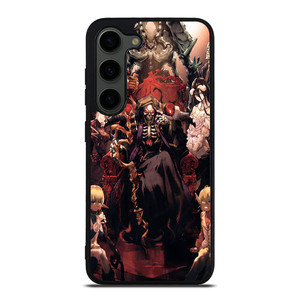 OVERLORD CHARACTERS Samsung Galaxy S23 Plus Case OVERLORD CHARACTERS Samsung Galaxy S23 Plus Case