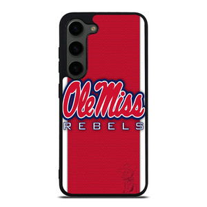 OLE MISS REBELS Samsung Galaxy S23 Plus Case OLE MISS REBELS Samsung Galaxy S23 Plus Case