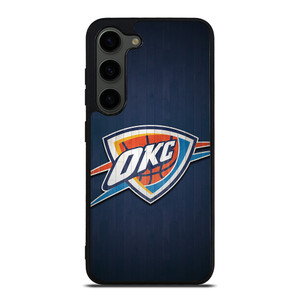 OKLAHOMA CITY THUNDER LOGO Samsung Galaxy S23 Plus Case OKLAHOMA CITY THUNDER LOGO Samsung Galaxy S23 Plus Case
