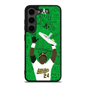 OAKLAND ATHLETICS RICKEY HENDERSON Samsung Galaxy S23 Plus Case OAKLAND ATHLETICS RICKEY HENDERSON Samsung Galaxy S23 Plus Case