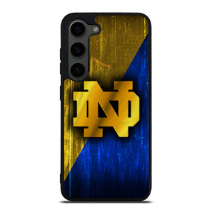 NOTRE DAME LOGO 3 Samsung Galaxy S23 Plus Case NOTRE DAME LOGO 3 Samsung Galaxy S23 Plus Case