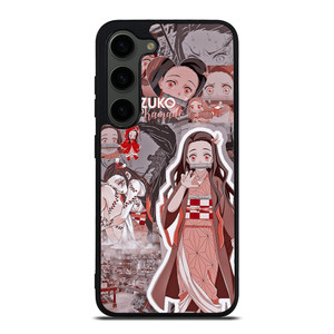 NEZUKO KAMADO DEMON SLAYER COLLAGE Samsung Galaxy S23 Plus Case NEZUKO KAMADO DEMON SLAYER COLLAGE Samsung Galaxy S23 Plus Case