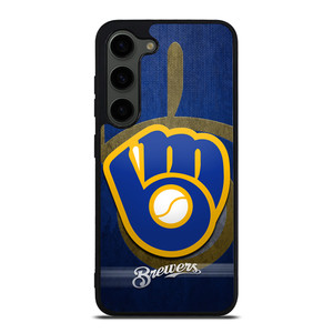 MILWAUKEE BREWERS LOGO Samsung Galaxy S23 Plus Case MILWAUKEE BREWERS LOGO Samsung Galaxy S23 Plus Case