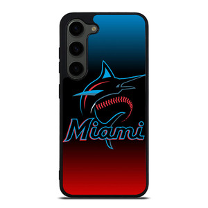 MIAMI MARLINS MLB LOGO Samsung Galaxy S23 Plus Case MIAMI MARLINS MLB LOGO Samsung Galaxy S23 Plus Case