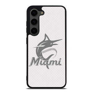 MIAMI MARLINS MLB LOGO 2 Samsung Galaxy S23 Plus Case