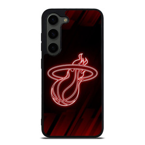 MIAMI HEAT ICON Samsung Galaxy S23 Plus Case MIAMI HEAT ICON Samsung Galaxy S23 Plus Case