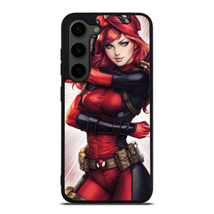 MARY JANE SPIDERMAN Samsung Galaxy S23 Plus Case MARY JANE SPIDERMAN Samsung Galaxy S23 Plus Case