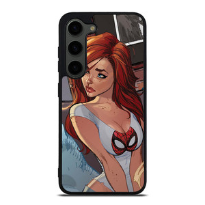 MARY JANE SPIDERMAN 2 Samsung Galaxy S23 Plus Case MARY JANE SPIDERMAN 2 Samsung Galaxy S23 Plus Case