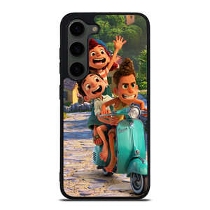 LUCA CHARACTERS DISNEY Samsung Galaxy S23 Plus Case LUCA CHARACTERS DISNEY Samsung Galaxy S23 Plus Case