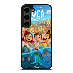 LUCA CHARACTERS DISNEY 2 Samsung Galaxy S23 Plus Case LUCA CHARACTERS DISNEY 2 Samsung Galaxy S23 Plus Case