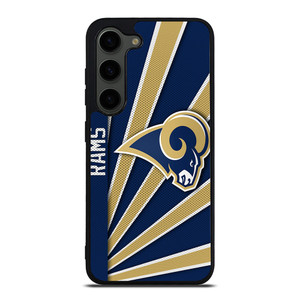 LOS ANGELES RAMS LOGO Samsung Galaxy S23 Plus Case LOS ANGELES RAMS LOGO Samsung Galaxy S23 Plus Case