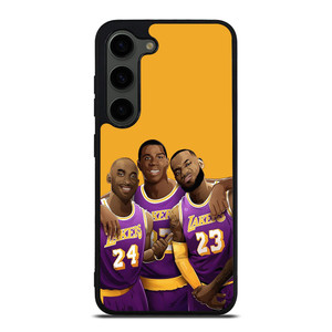 LOS ANGELES LAKERS PLAYERS Samsung Galaxy S23 Plus Case LOS ANGELES LAKERS PLAYERS Samsung Galaxy S23 Plus Case