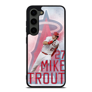 LA ANGELS OF ANAHEIM MIKE TROUT Samsung Galaxy S23 Plus Case LA ANGELS OF ANAHEIM MIKE TROUT Samsung Galaxy S23 Plus Case