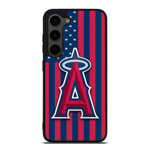 LA ANGELS OF ANAHEIM LOGO 2 Samsung Galaxy S23 Plus Case