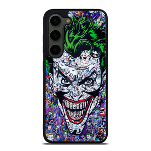 JOKER COLLAGE Samsung Galaxy S23 Plus Case JOKER COLLAGE Samsung Galaxy S23 Plus Case
