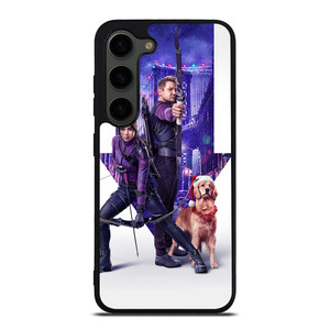 HAWKEYE MARVEL Samsung Galaxy S23 Plus Case HAWKEYE MARVEL Samsung Galaxy S23 Plus Case