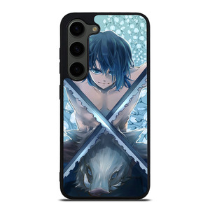 HASHIBIRA INOSUKE DEMON SLAYER Samsung Galaxy S23 Plus Case HASHIBIRA INOSUKE DEMON SLAYER Samsung Galaxy S23 Plus Case