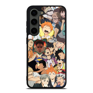 HAIKYUU CHARACTERS Samsung Galaxy S23 Plus Case HAIKYUU CHARACTERS Samsung Galaxy S23 Plus Case