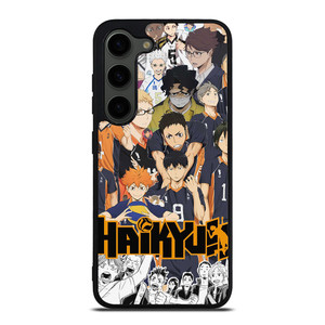 HAIKYUU CHARACTERS 2 Samsung Galaxy S23 Plus Case HAIKYUU CHARACTERS 2 Samsung Galaxy S23 Plus Case