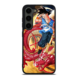 GOKU AND SHENRON DRAGON Samsung Galaxy S23 Plus Case