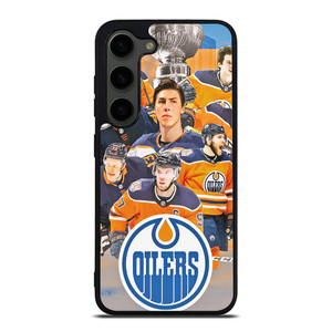 EDMONTON OILERS TEAM Samsung Galaxy S23 Plus Case EDMONTON OILERS TEAM Samsung Galaxy S23 Plus Case