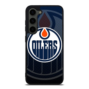 EDMONTON OILERS LOGO 3 Samsung Galaxy S23 Plus Case EDMONTON OILERS LOGO 3 Samsung Galaxy S23 Plus Case
