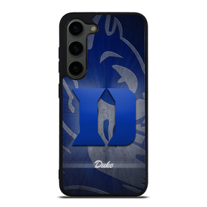 DUKE BLUE DEVILS LOGO Samsung Galaxy S23 Plus Case DUKE BLUE DEVILS LOGO Samsung Galaxy S23 Plus Case