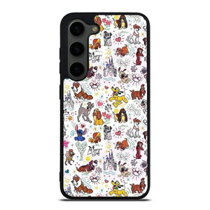 DOONEY DOG PATTERN Samsung Galaxy S23 Plus Case DOONEY DOG PATTERN Samsung Galaxy S23 Plus Case