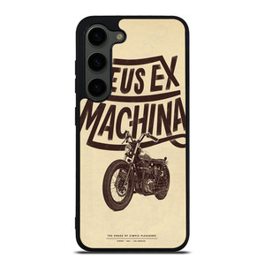 DEUS EX MACHINA POSTER Samsung Galaxy S23 Plus Case DEUS EX MACHINA POSTER Samsung Galaxy S23 Plus Case