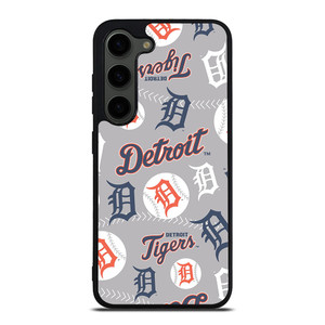 DETROIT TIGERS PATTERN 2 Samsung Galaxy S23 Plus Case DETROIT TIGERS PATTERN 2 Samsung Galaxy S23 Plus Case