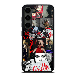 CRUELLA EMMA STONE COLLAGE Samsung Galaxy S23 Plus Case